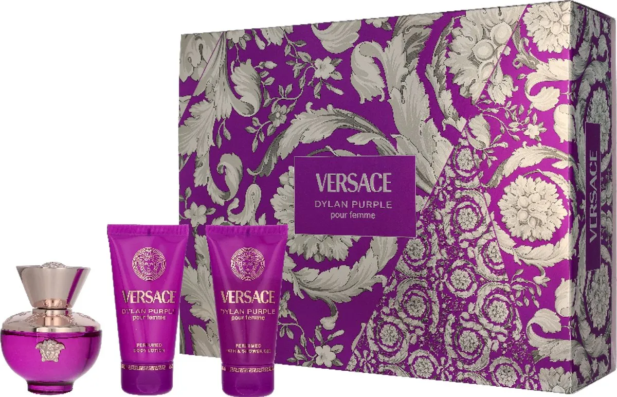 Versace Dylan Giftset - 150ml (3x50ml) - Parfumset