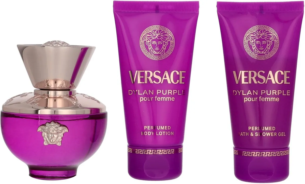 Versace Dylan Giftset - 150ml (3x50ml) - Parfumset
