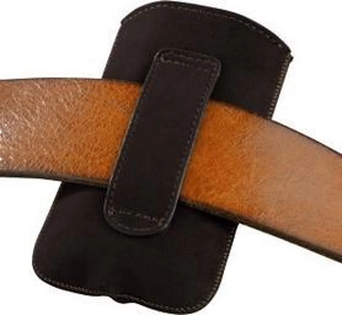 Hama Velvet Pouch XXL - Bruin - afbeelding 2 van 3