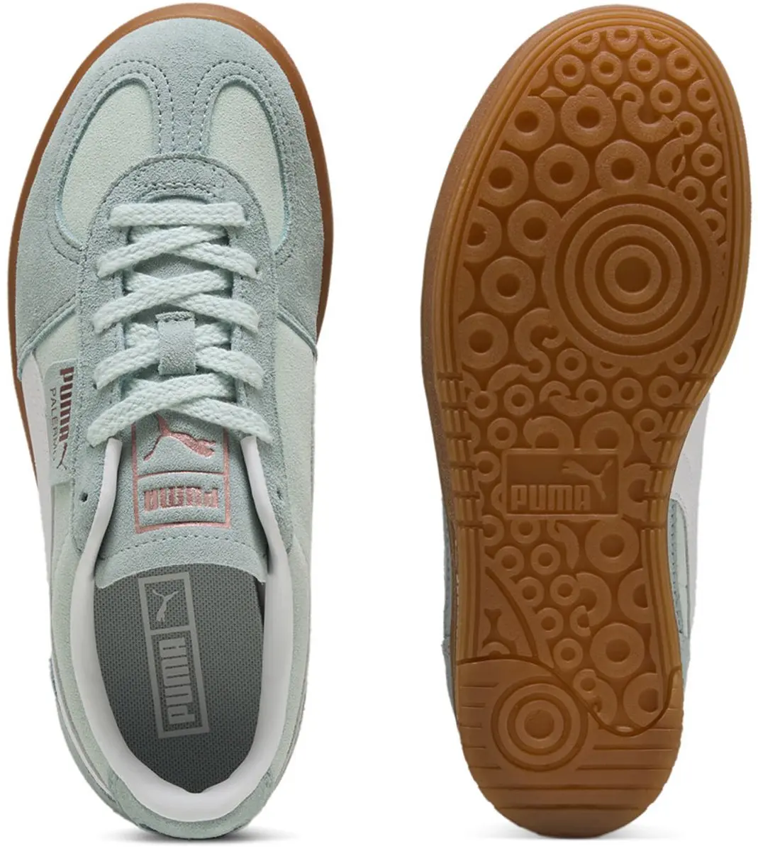 PUMA Select Palermo Elevata Schoenen - Groen - afbeelding 2 van 6