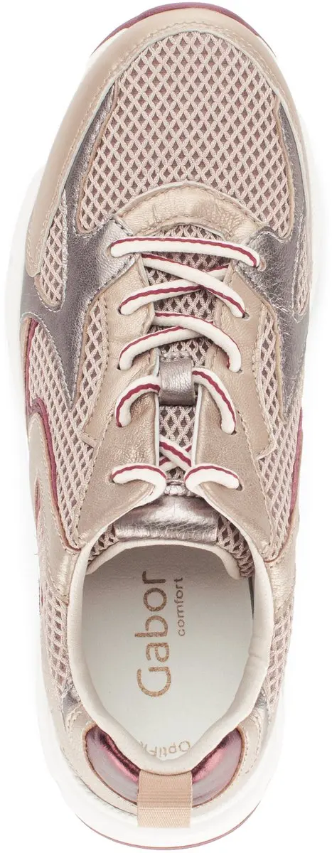 Gabor Sneakers - Champagne - afbeelding 4 van 6