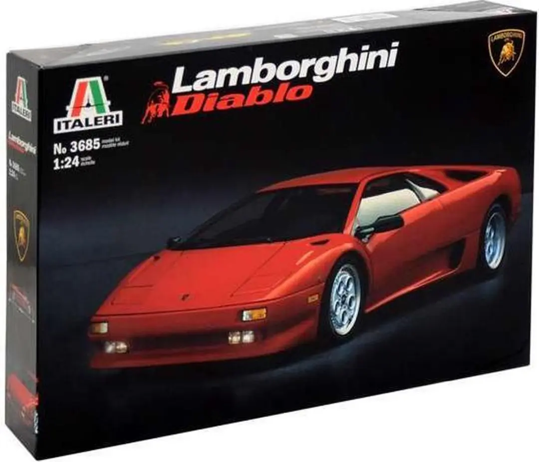 Italeri Modelbouwpakket Auto