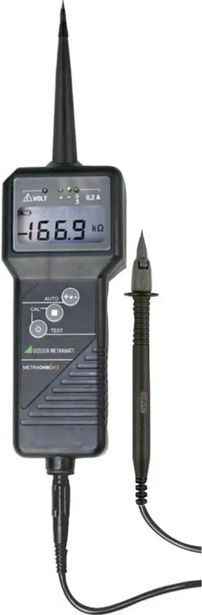 Gossen Metrawatt METRAOHM 413 Milliohmmeter