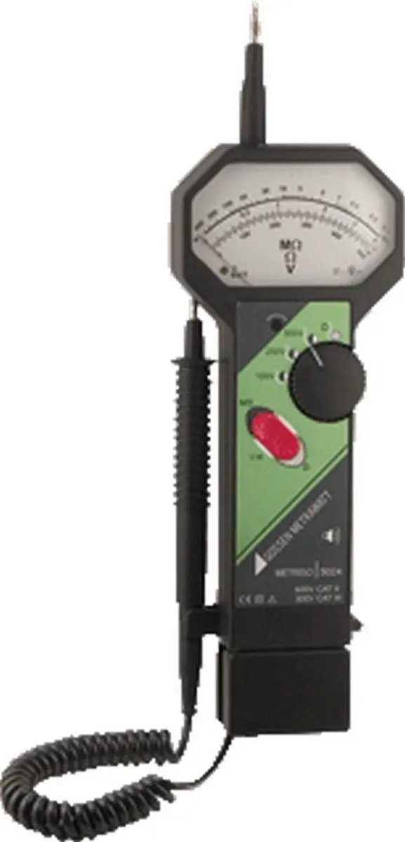 Gossen Metrawatt Metriso 5024 M540E Isolatiemeter