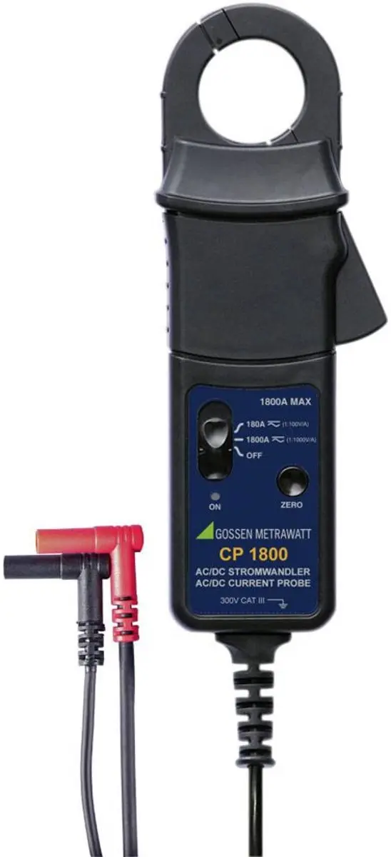 Gossen Metrawatt CP1800 Stroomtangadapter