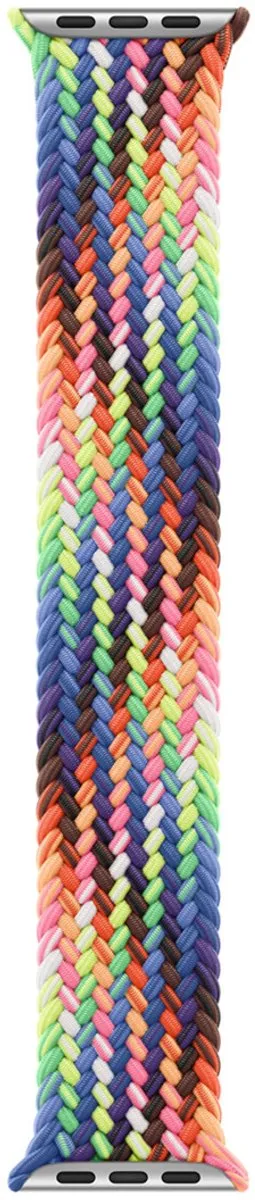 Apple Gevlochten Solobandje Pride Edition - 38/40/41/42mm
