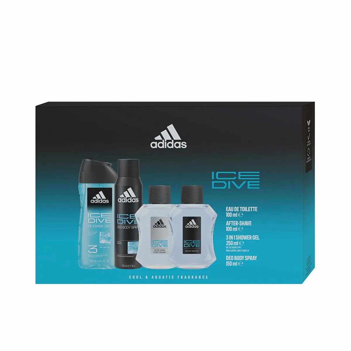 adidas ICE DIVE Heren Parfumset