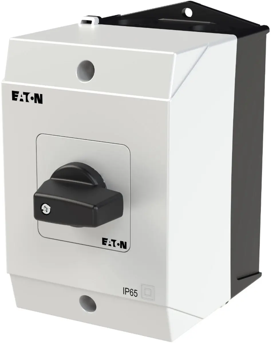 Eaton T0-4-8213/I1 Lastschakelaar 20A 4-polig - Wit - afbeelding 2 van 2