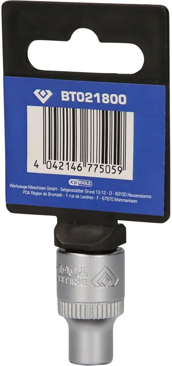 Brilliant Tools BT021800 Dop 6 mm - 3/8 inch - afbeelding 4 van 4