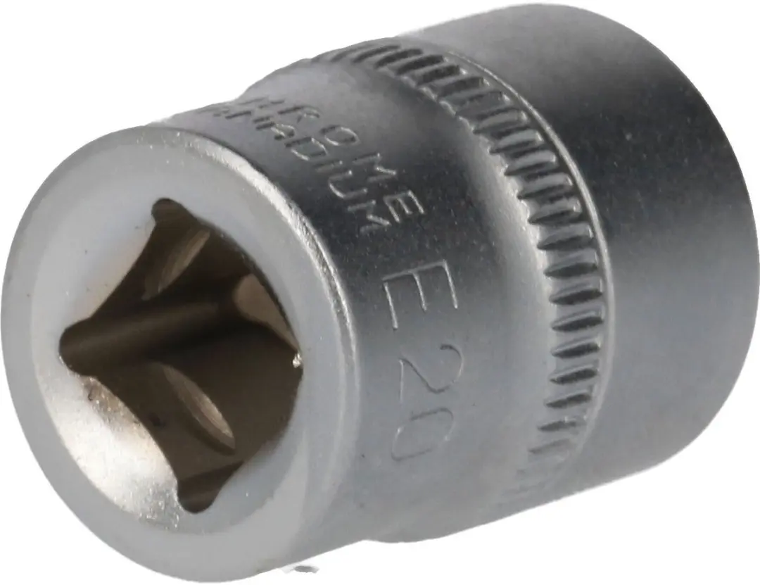 Brilliant Tools BT021841 Dopsleutel E20 - 3/8" - afbeelding 3 van 4
