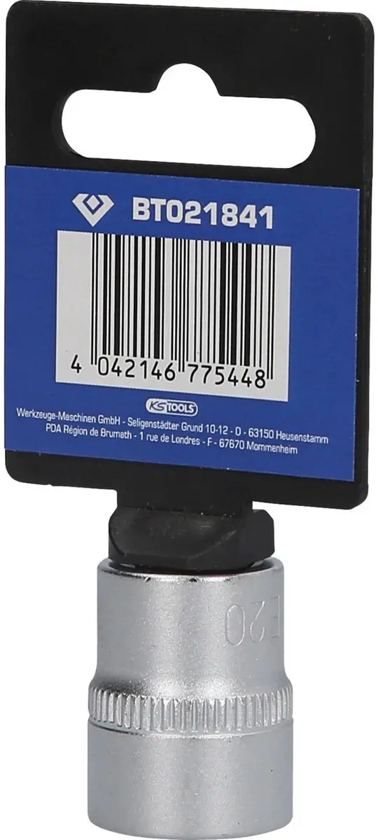 Brilliant Tools BT021841 Dopsleutel E20 - 3/8" - afbeelding 4 van 4