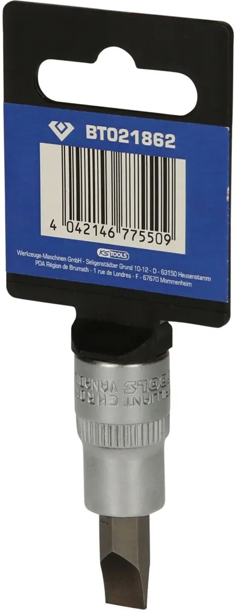 Brilliant Tools BT021862 Sleuf Bit-dop 3/8" 8mm - afbeelding 4 van 4