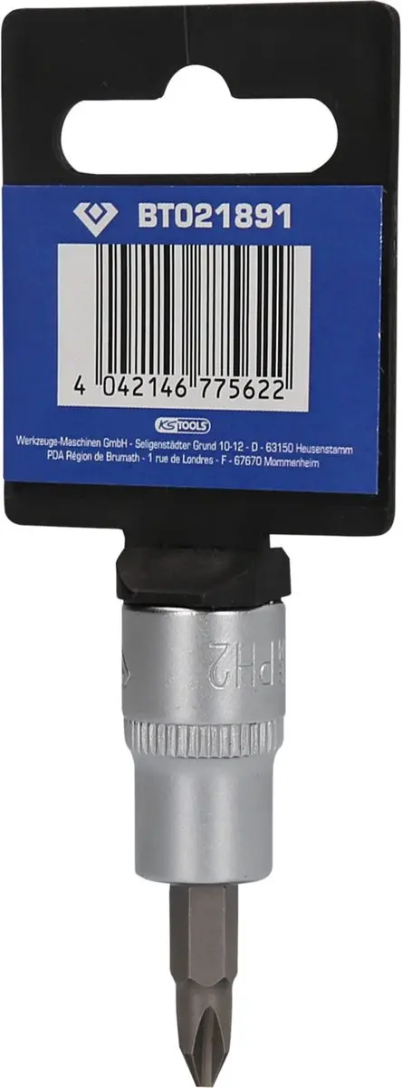 Brilliant Tools BT021891 Bit-dop 3/8 PH2 - afbeelding 2 van 4