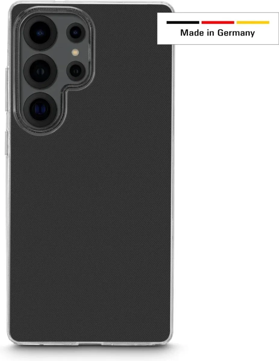 Hama Hoesje Galaxy S25 Ultra Always Clear 00080577 - Transparant