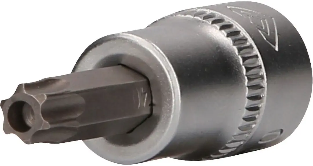 BRILLIANT TOOLS 3/8" Torx bitmof met kopboring TB40