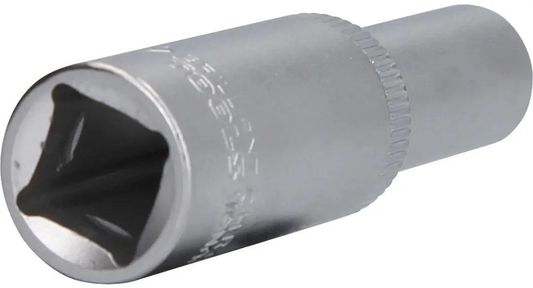 Brilliant Tools BT022820 Zeskant Dop 1/2 inch 10 mm Lang - afbeelding 4 van 4