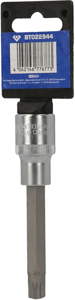 Brilliant Tools BT022944 Veelzandtandbitdop 1/2" - 100 mm - afbeelding 4 van 4