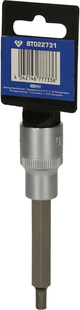 Brilliant Tools BT022731 RIBE Bit-dop 1/2" 100mm M6 - afbeelding 4 van 4