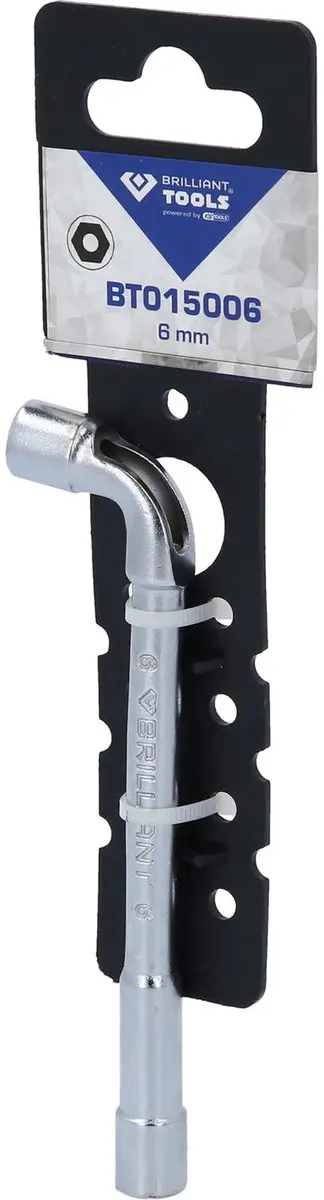 Brilliant Tools BT015006 Dopsleutel 6mm - afbeelding 4 van 4