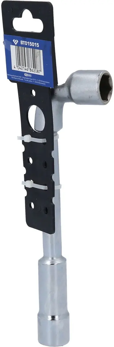 BRILLIANT TOOLS Dopsleutel met dubbele offset 15 mm - BT015015 - afbeelding 2 van 4