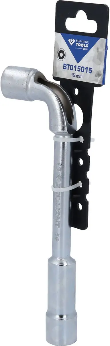 BRILLIANT TOOLS Dopsleutel met dubbele offset 15 mm - BT015015 - afbeelding 4 van 4