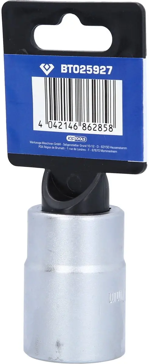 Brilliant Tools BT025927 Zeskant Dop 27mm - 3/4 inch - afbeelding 4 van 4
