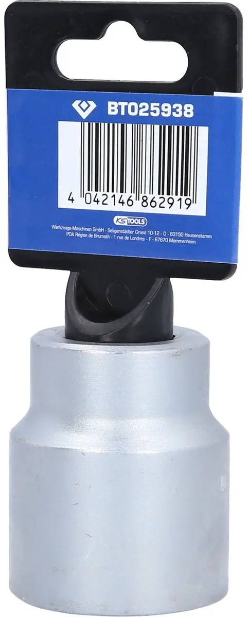 Brilliant Tools BT025938 Zeskant-dop 38mm - 3/4" - afbeelding 5 van 5