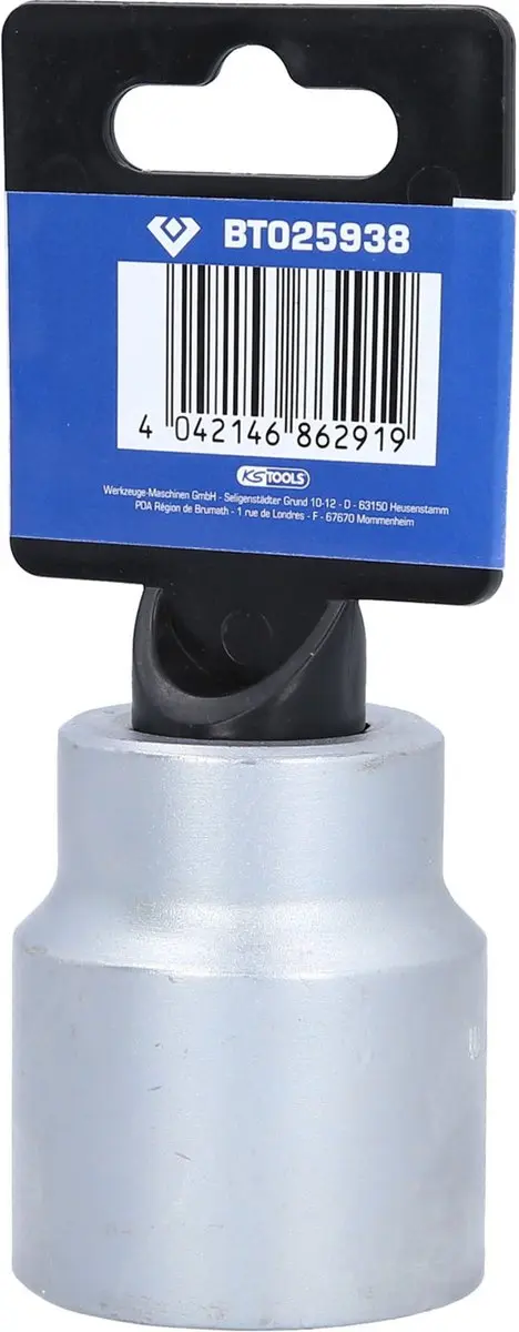 Brilliant Tools BT025938 Zeskant-dop 38mm - 3/4" - afbeelding 4 van 5