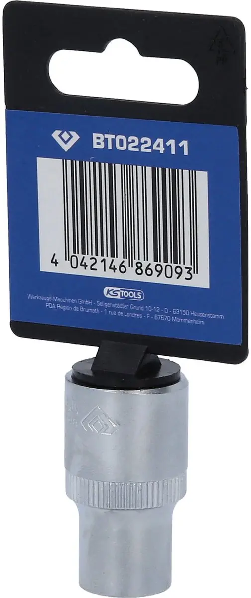 Brilliant Tools BT022411 Twaalfkant Dop 11 mm 1/2" - Metrisch - afbeelding 4 van 4