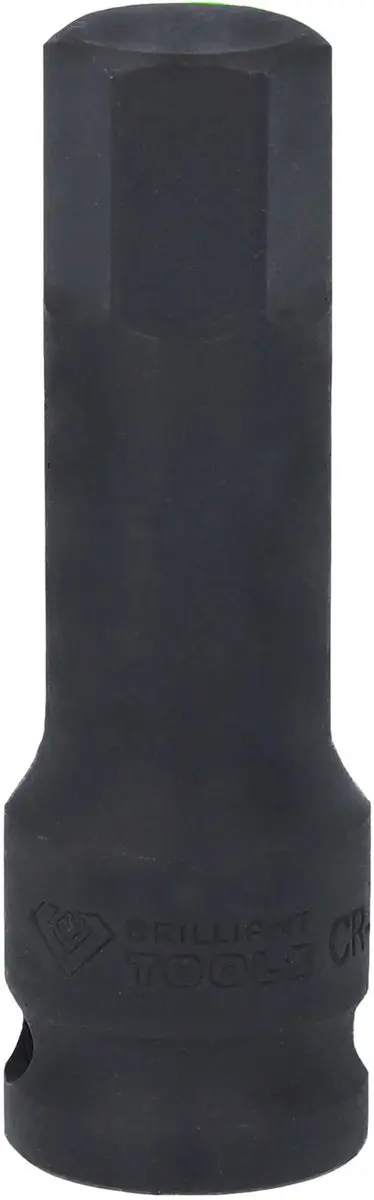 Brilliant Tools BT022628 Kracht-dop Binnenzeskant 17 mm - afbeelding 2 van 3