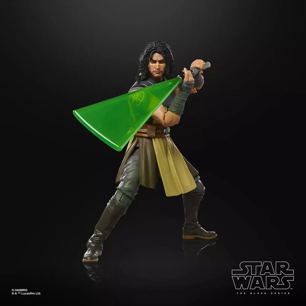 Hasbro Star Wars The Clone Wars Quinlan Vos - Action Figure 15cm - G25875X0