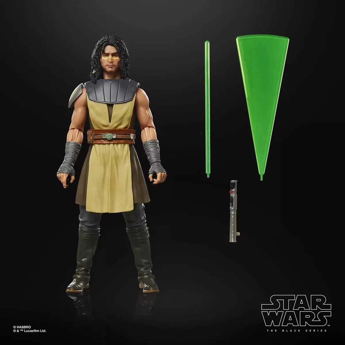 Hasbro Star Wars The Clone Wars Quinlan Vos