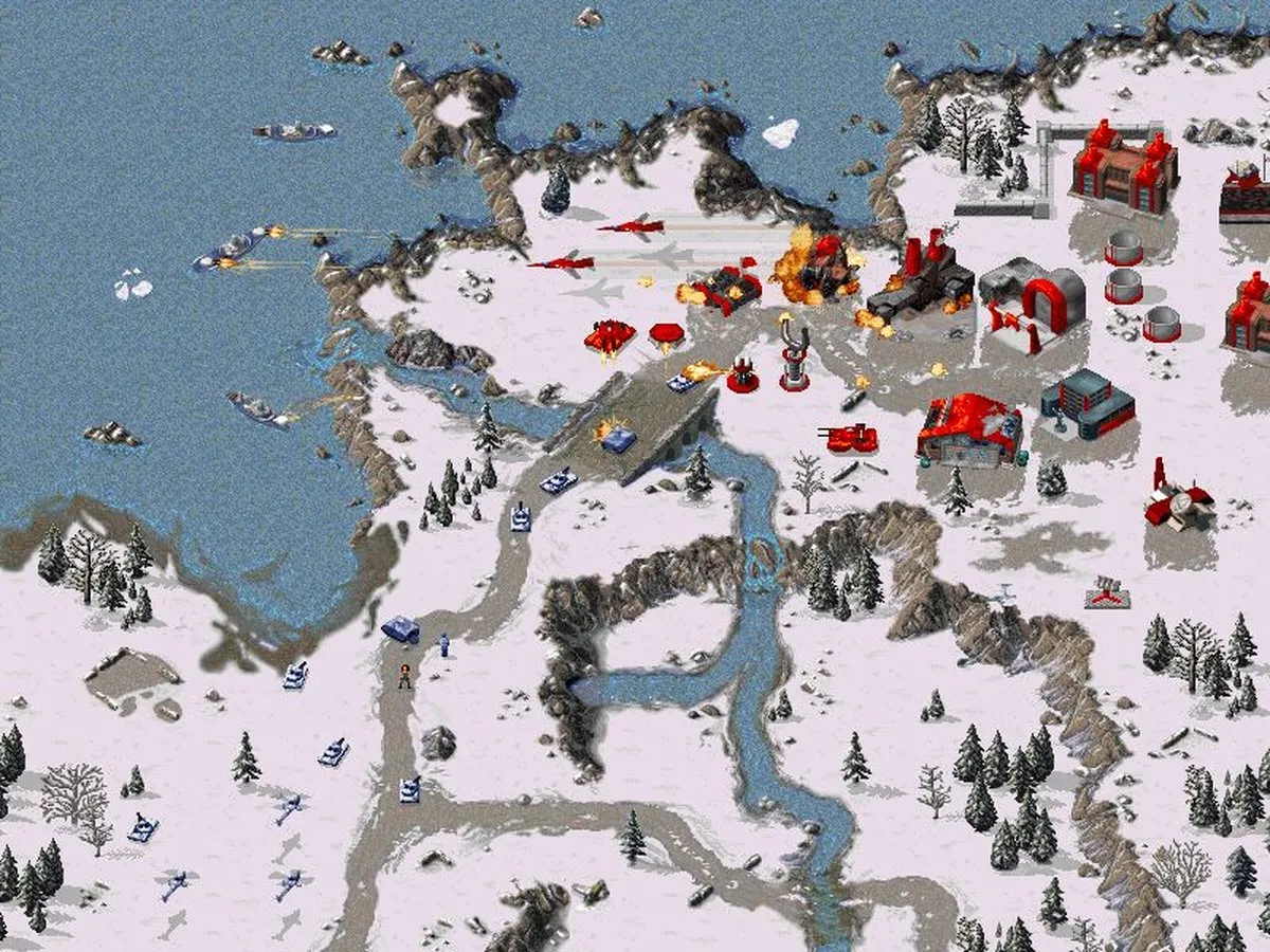 Command & Conquer Red Alert