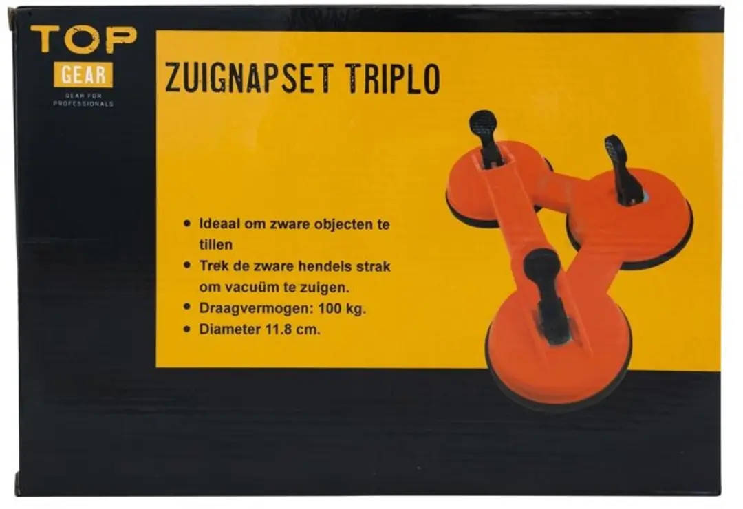 Zuignap Triple