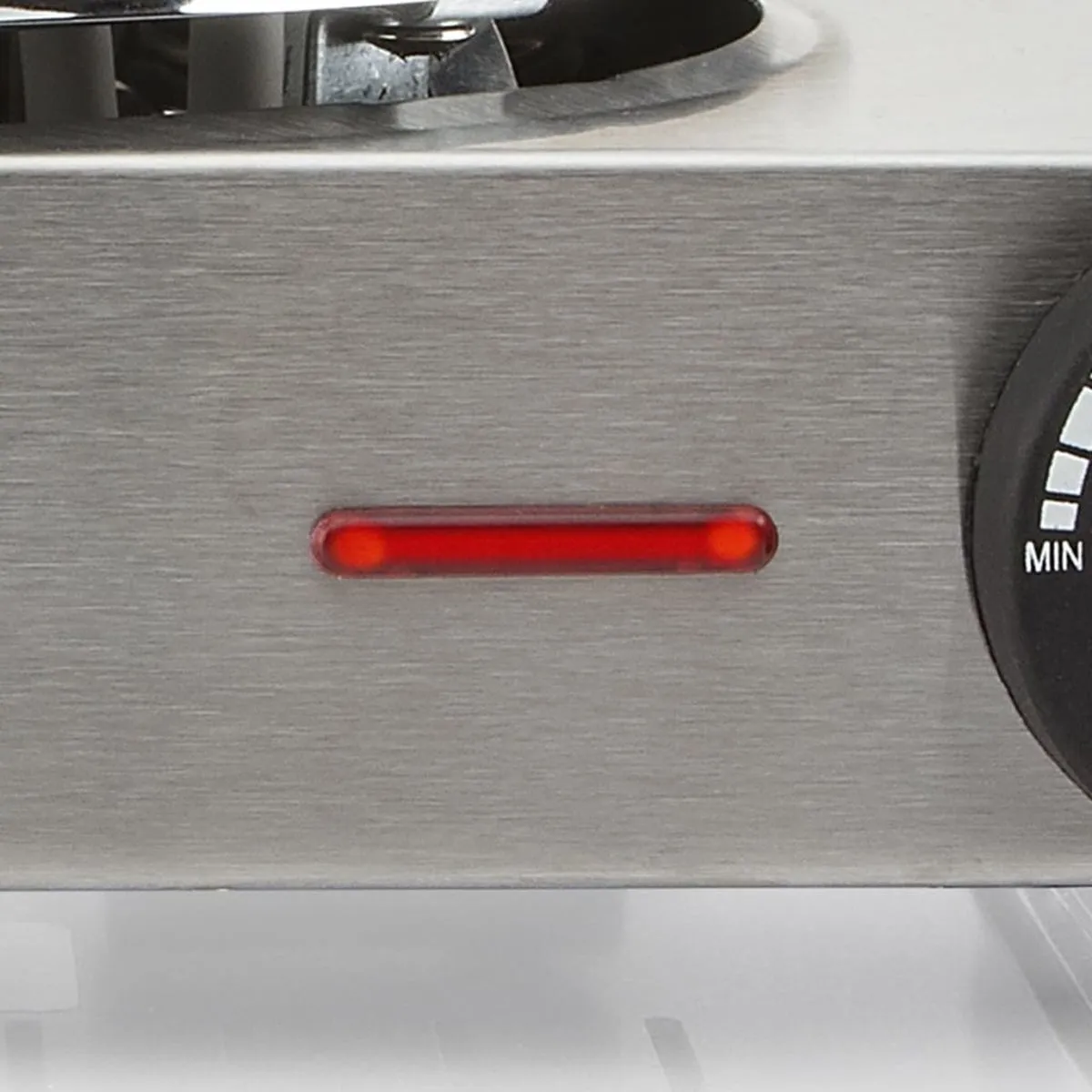 Tristar KP-6248 Elektrische Kookplaat 2500W - 2 Kookzones - Zilver