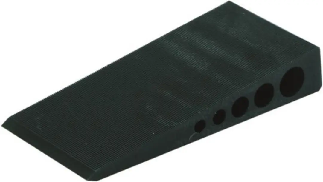 Ivana Wig 100X45X18Mm Zwart Kunststof Gb. Nr.340030
