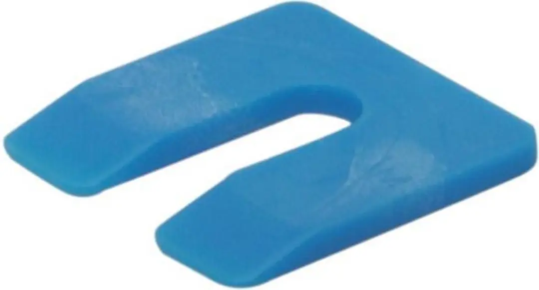 Uitvulplaatjes  4Mm 50X50Mm Blauw Knstst Doos=144St
