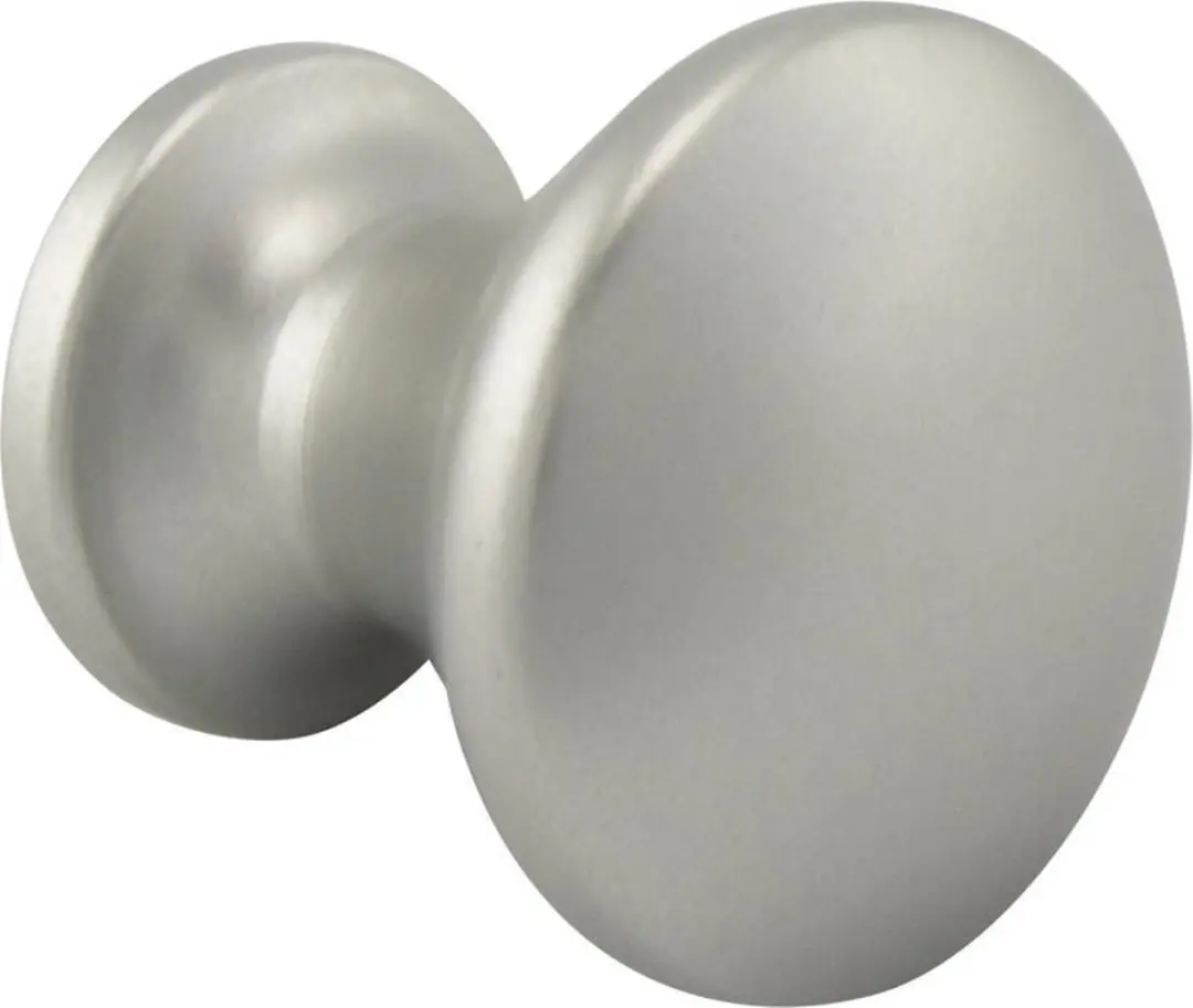 Ivana Economy Meubelknop Paddestoel Ã˜40mm Aluminium F1