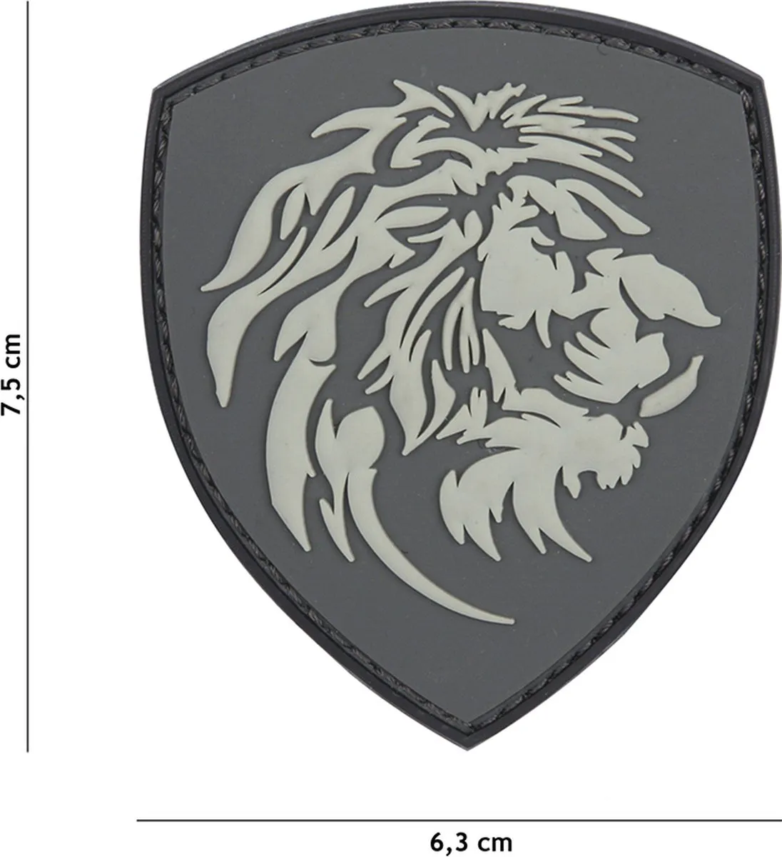 101 Inc Embleem 3D PVC Nederlandse Leeuw