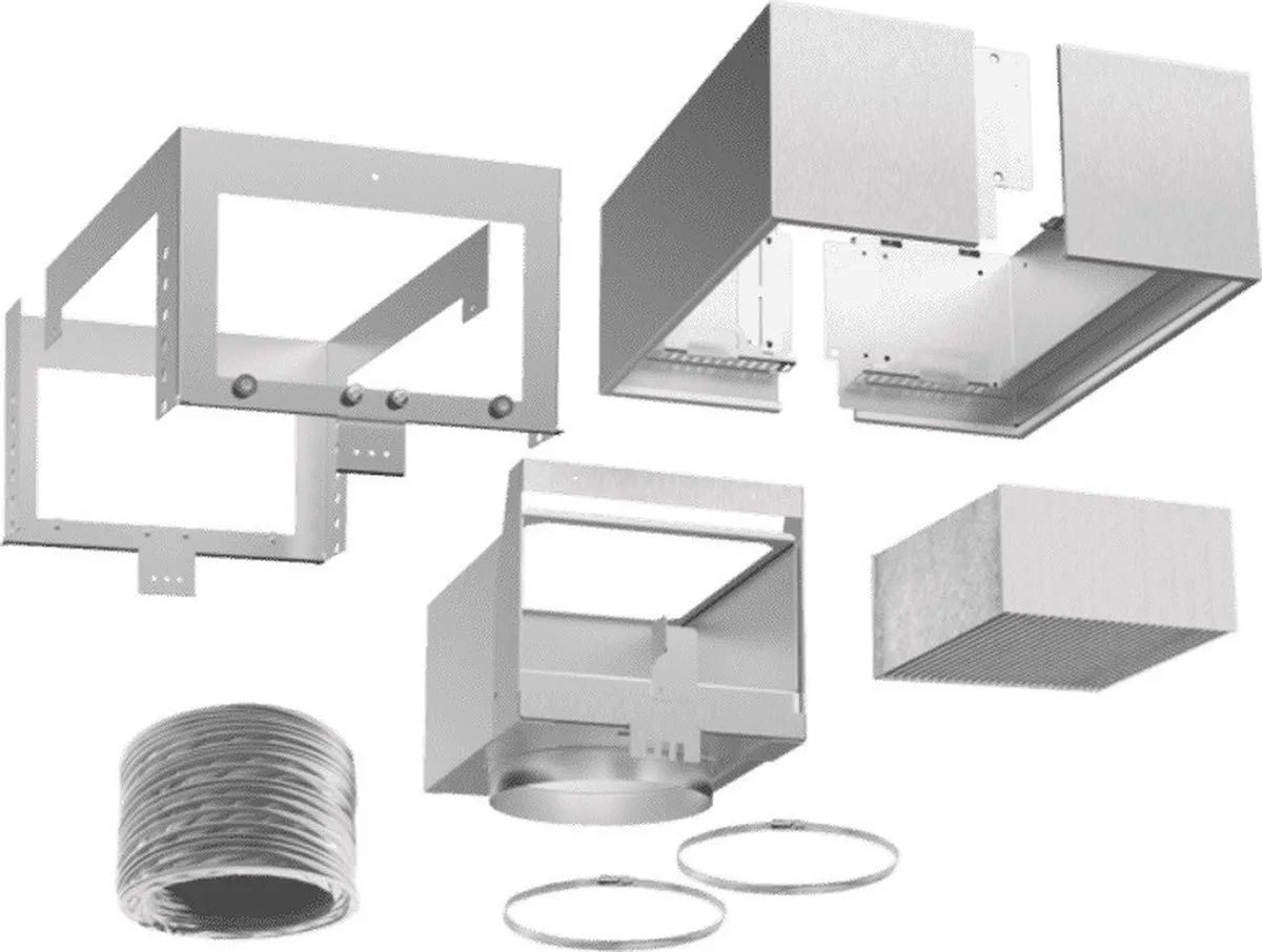Siemens CleanAir Plus LZ22CXC56 Recyclingmodule - Roestvrij staal