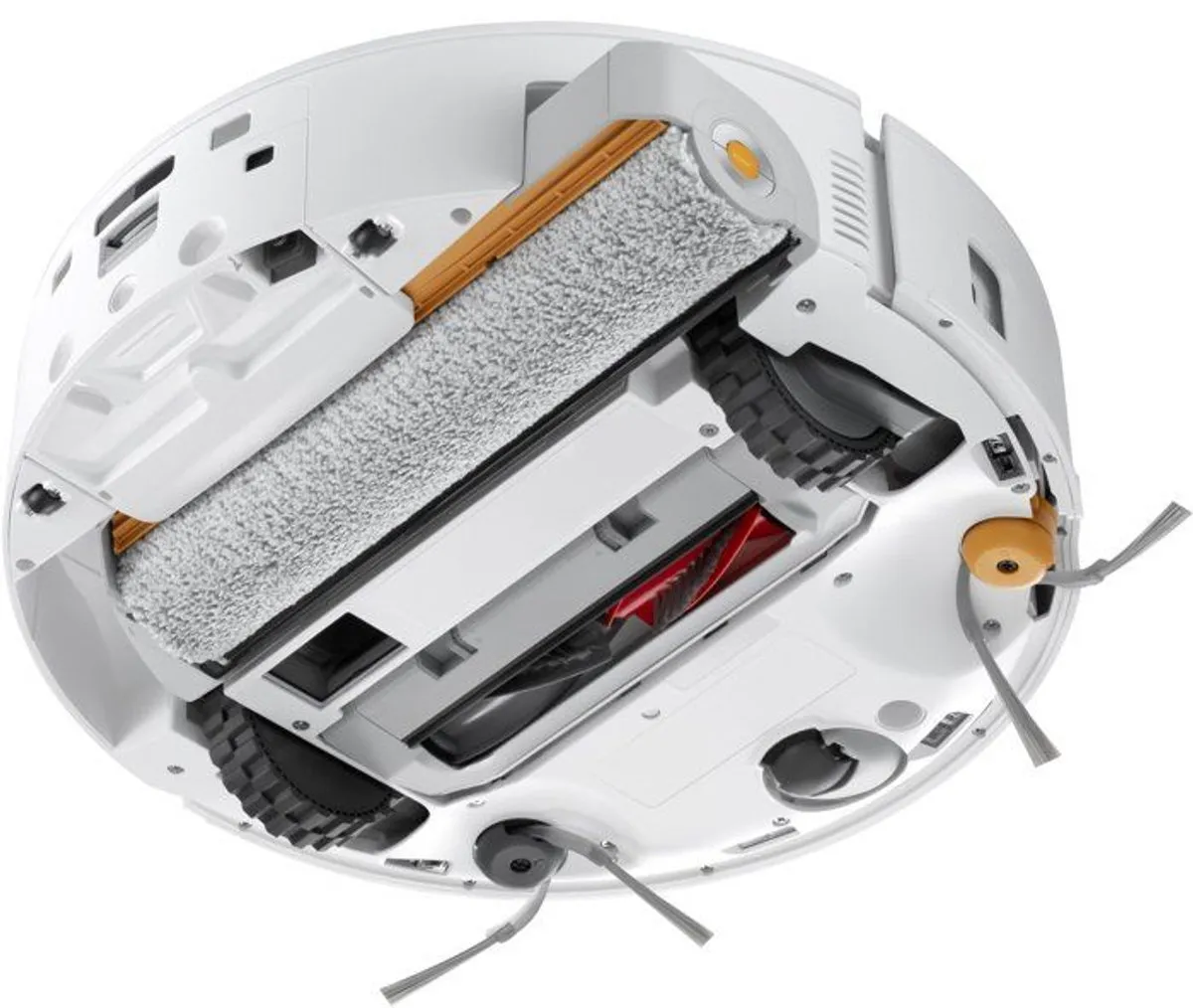Roborock Qrevo Curv 2 FlowX Robotstofzuiger - 20.000 Pa Wit