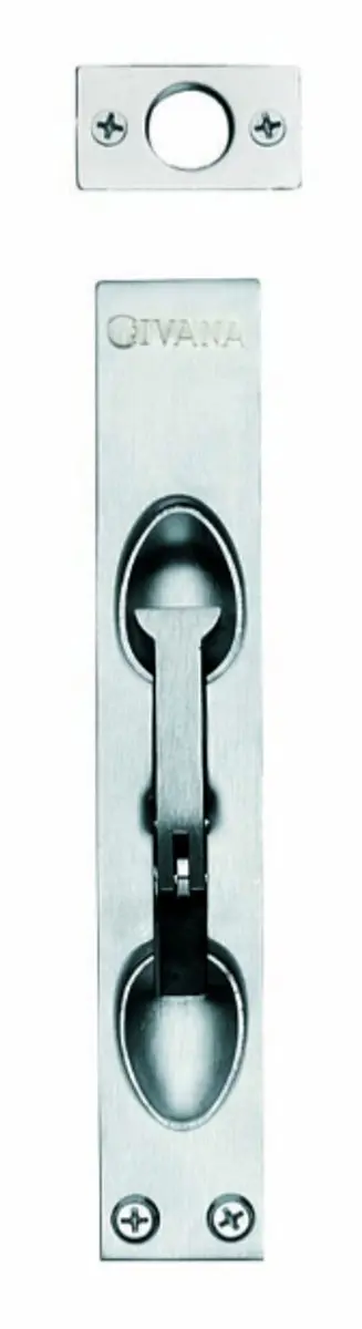 Ivana Necosteel Kantschuiven RVS 25x200mm