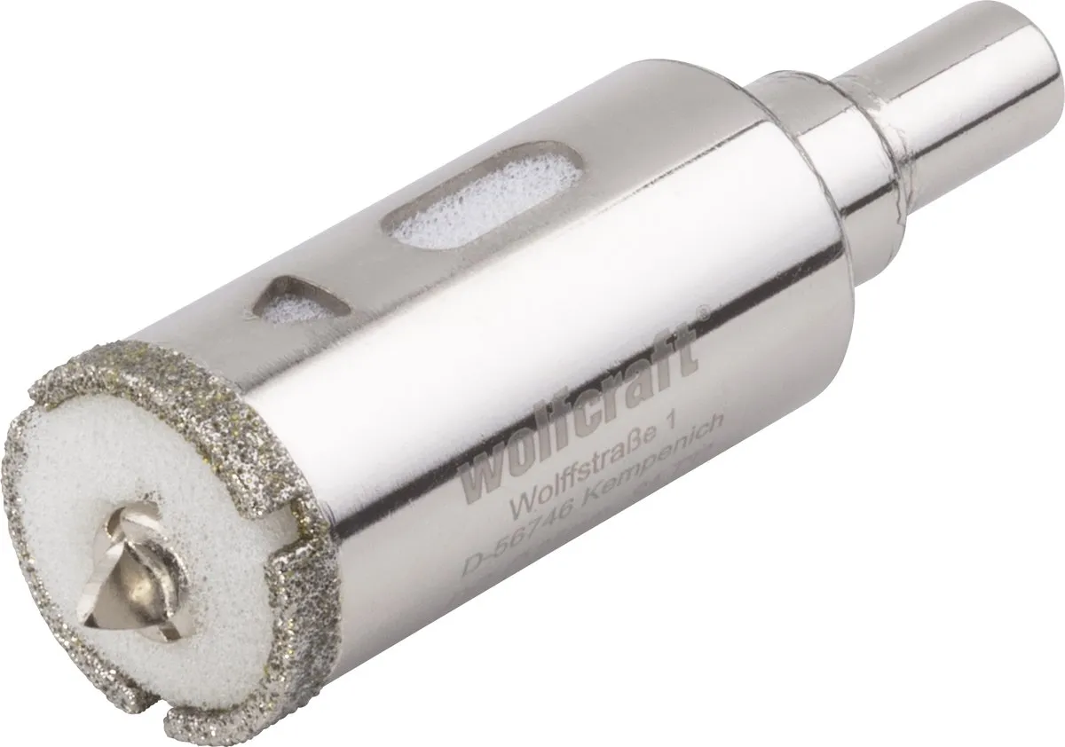 Wolfcraft Diamantboor 25mm 5924000 - Metaal