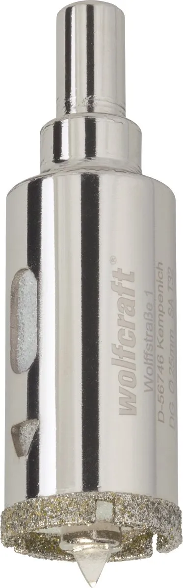 Wolfcraft Diamantboor 25mm 5924000 - Metaal