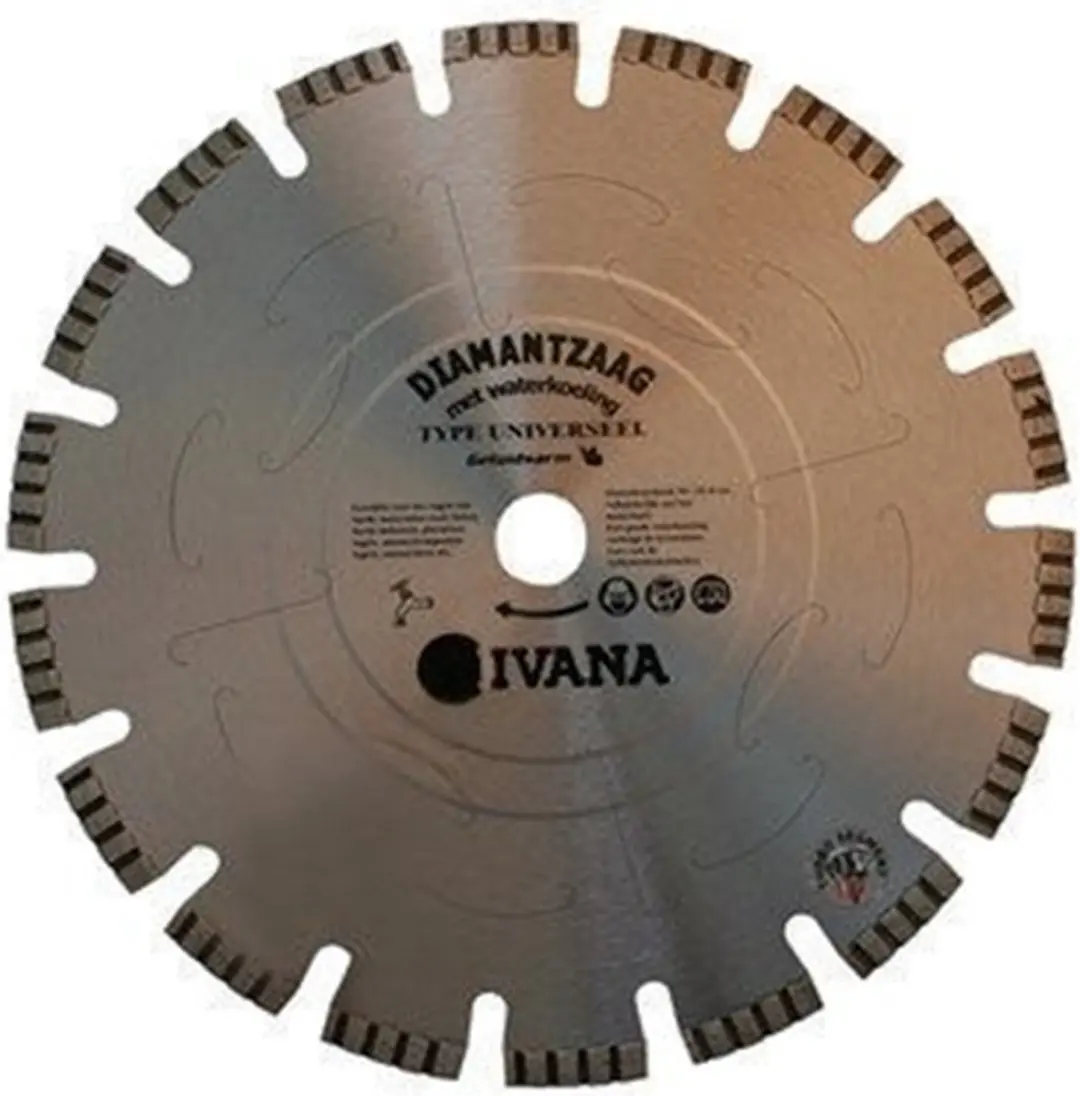 Ivana Diamantzaag Quattro Silverline Ã˜300x30/25.4mm