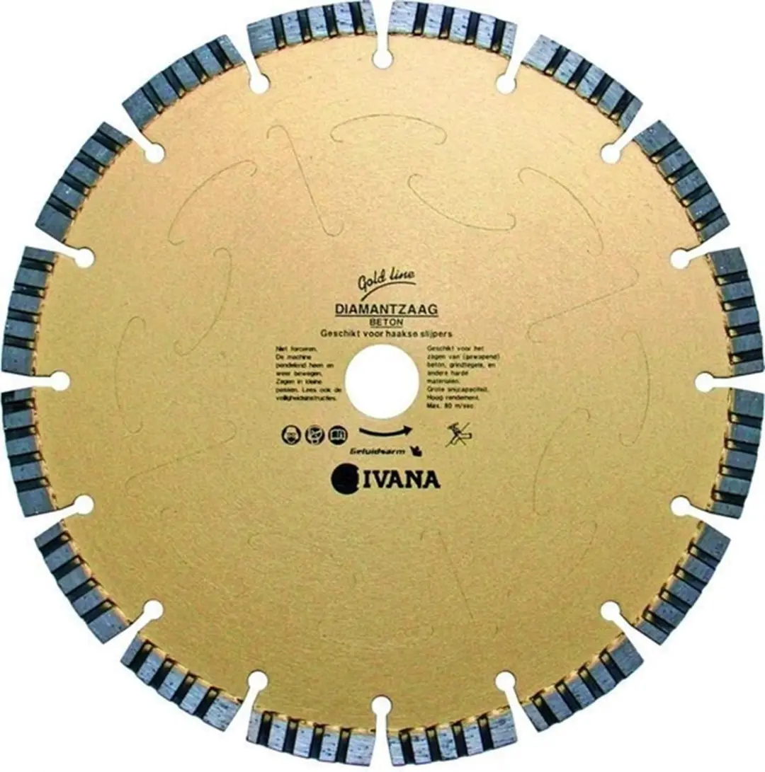 Ivana Diamantzaag Beton Goldline Ã˜230x22.23mm