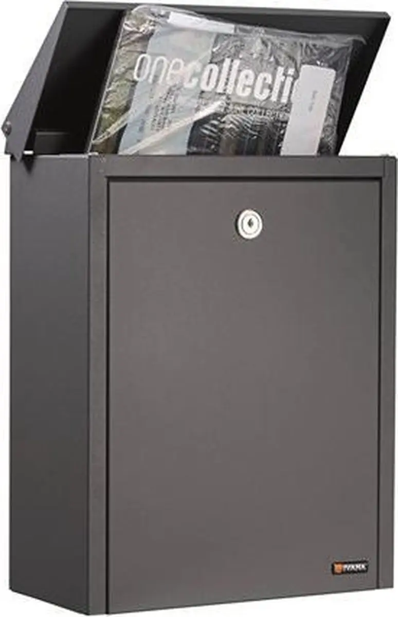 Ivana Postkast Brievenbus 390 Antraciet (Ral 7024)