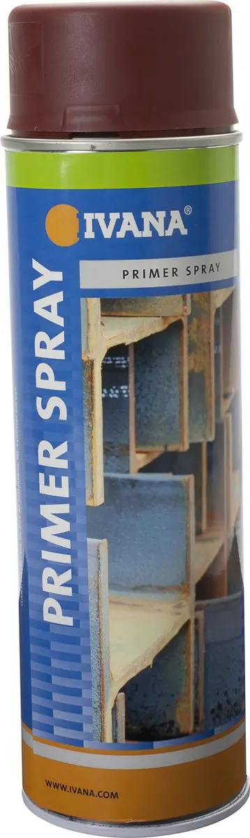 Ivana Primer Spray grijs 500ml