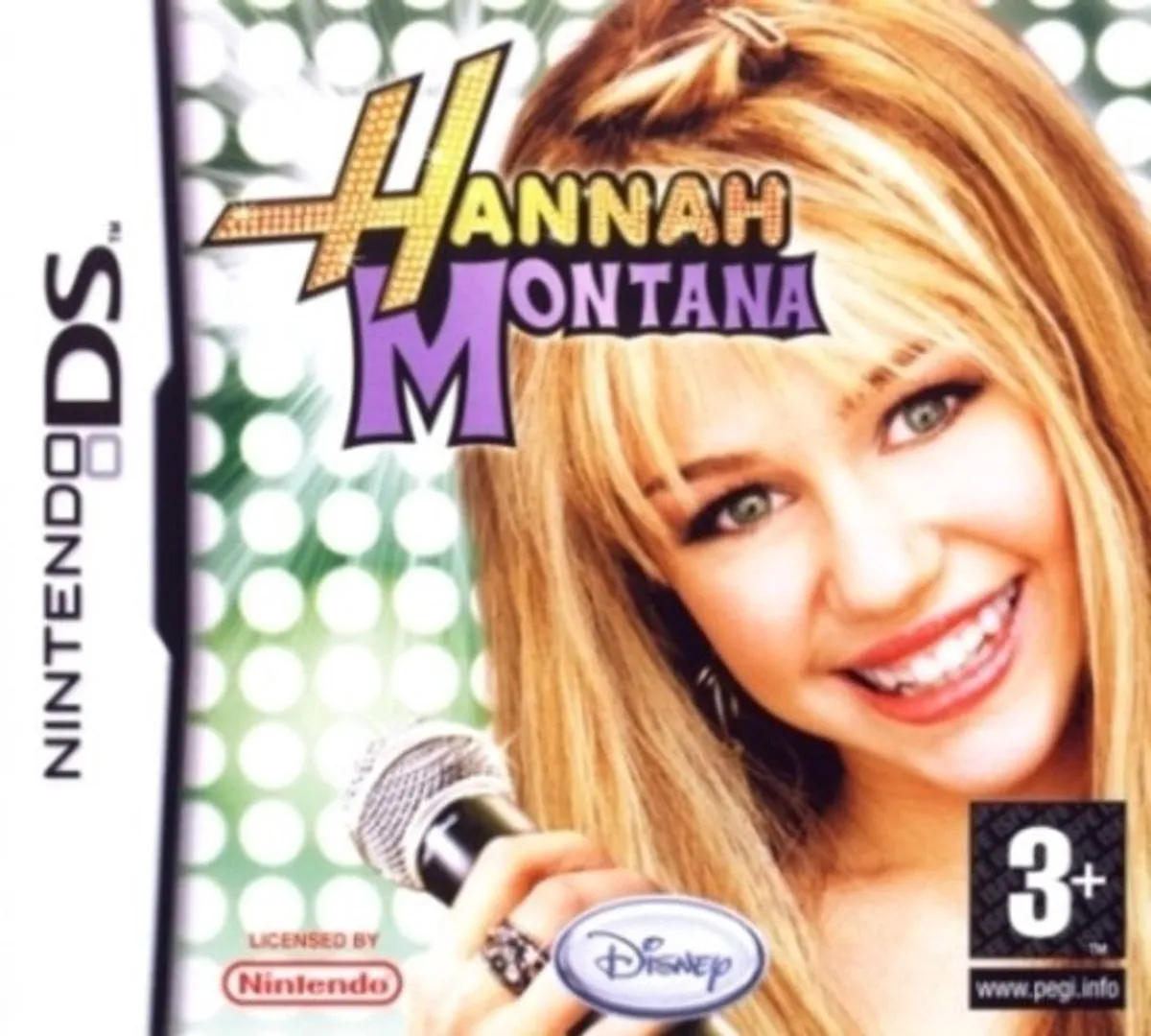 Disney Interactive Hannah Montana Nintendo DS