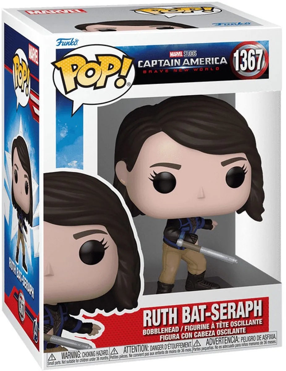 Funko Captain America Brave New World Ruth Bat-Seraph Pop!